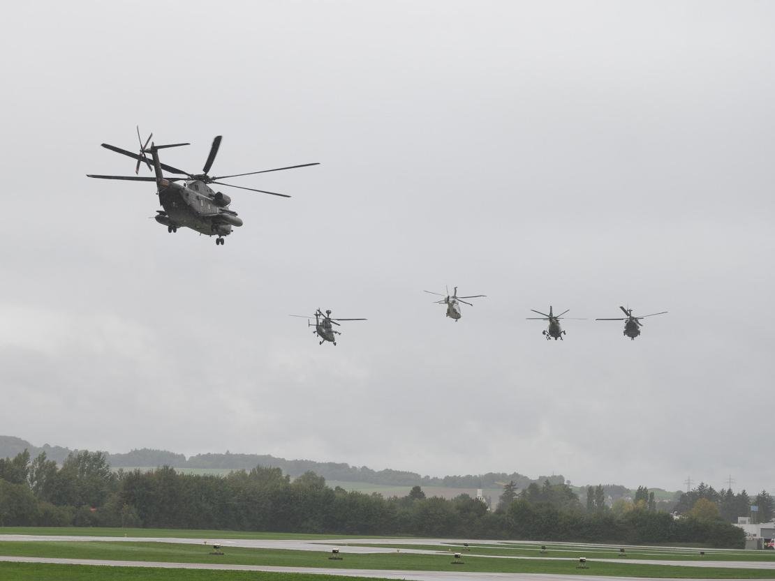 Familientag Airbus Helicopters