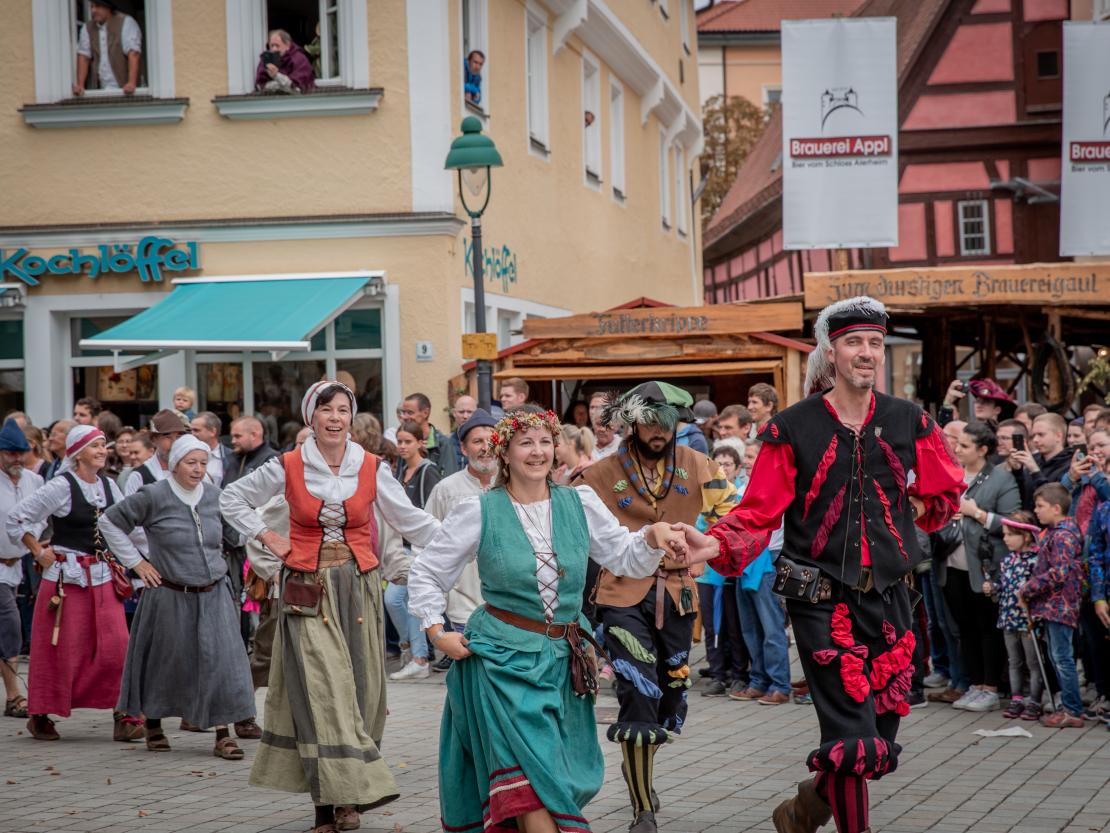 Stadtmauerfest 2022