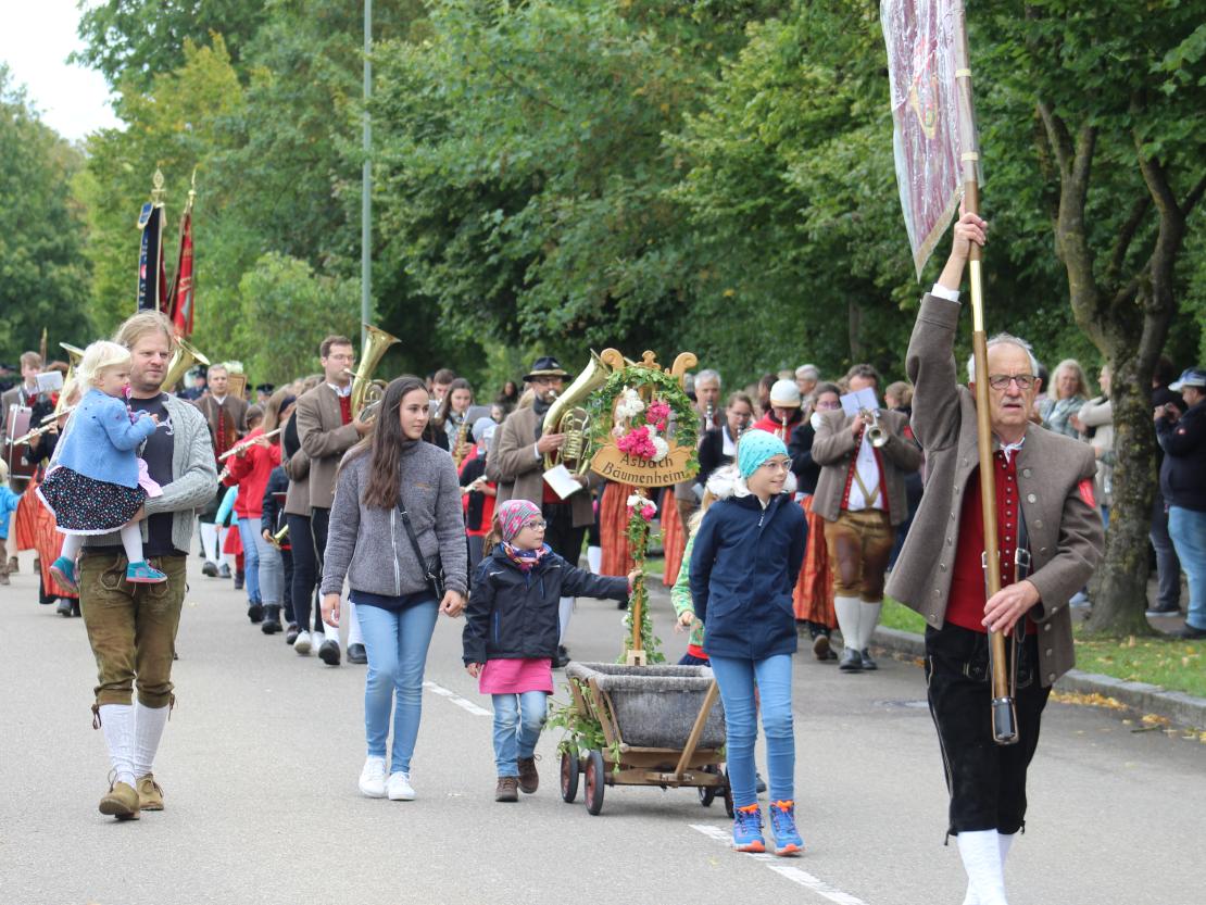 Festumzug FFW Bäumenheim