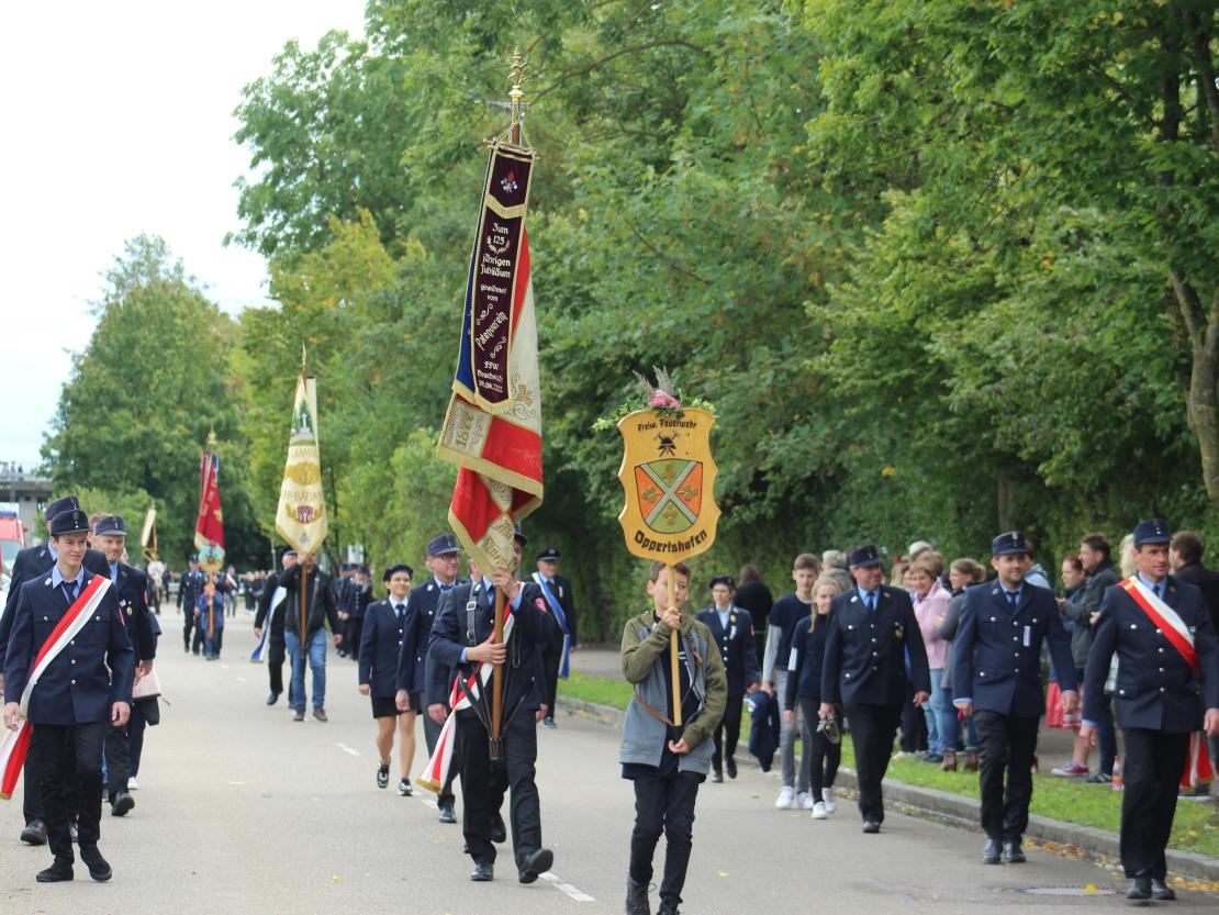 Festumzug FFW Bäumenheim