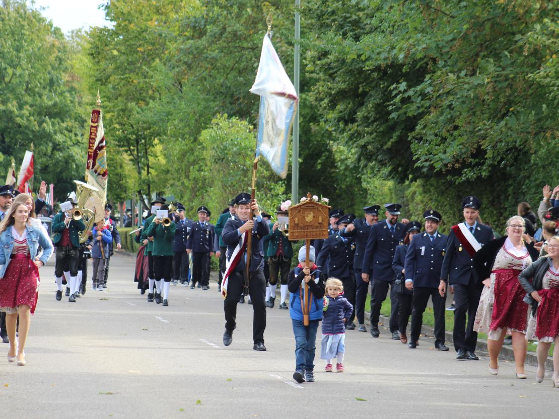 Festumzug FFW Bäumenheim
