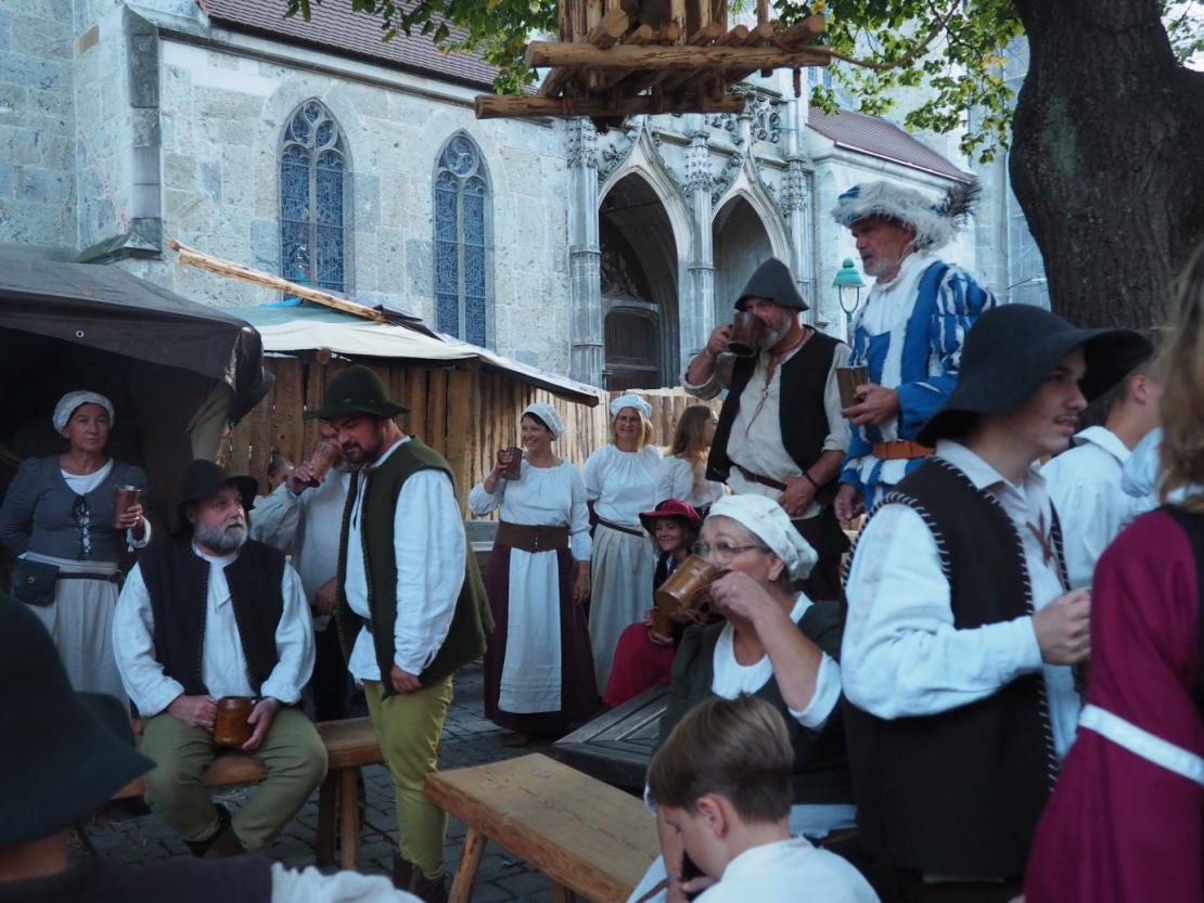 Stadtmauerfest Nördlingen 2022