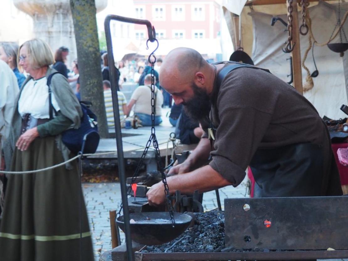 Stadtmauerfest Nördlingen 2022