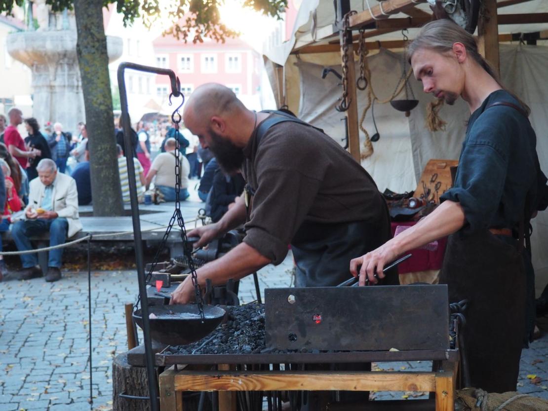 Stadtmauerfest Nördlingen 2022