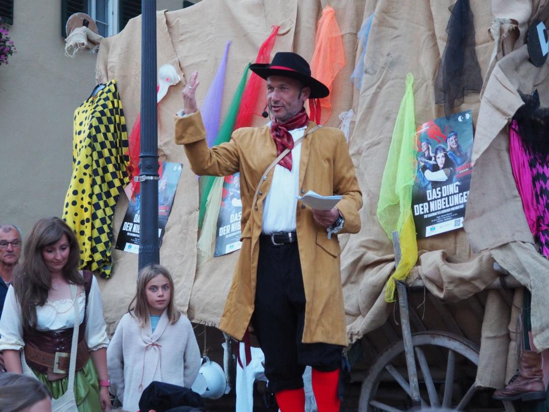 Stadtmauerfest Nördlingen 2022