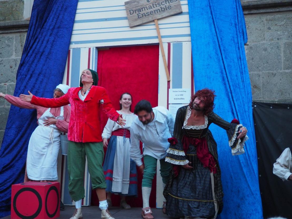 Stadtmauerfest Nördlingen 2022