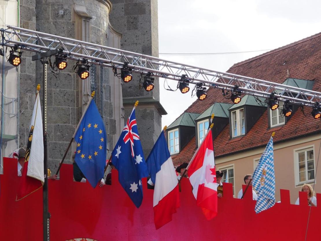 Stadtmauerfest Nördlingen 2022
