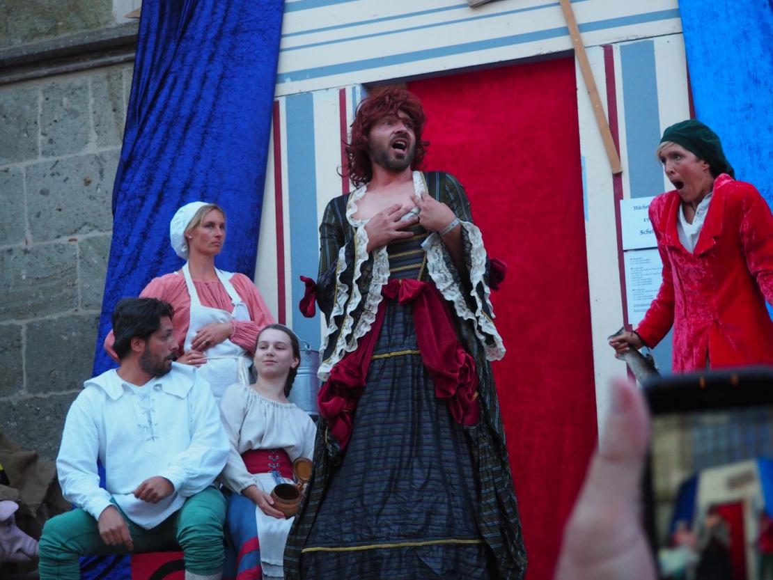 Stadtmauerfest Nördlingen 2022