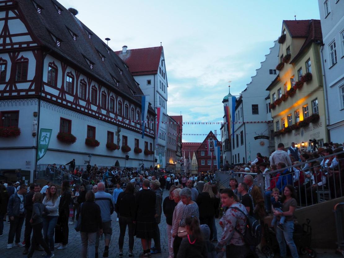 Stadtmauerfest Nördlingen 2022