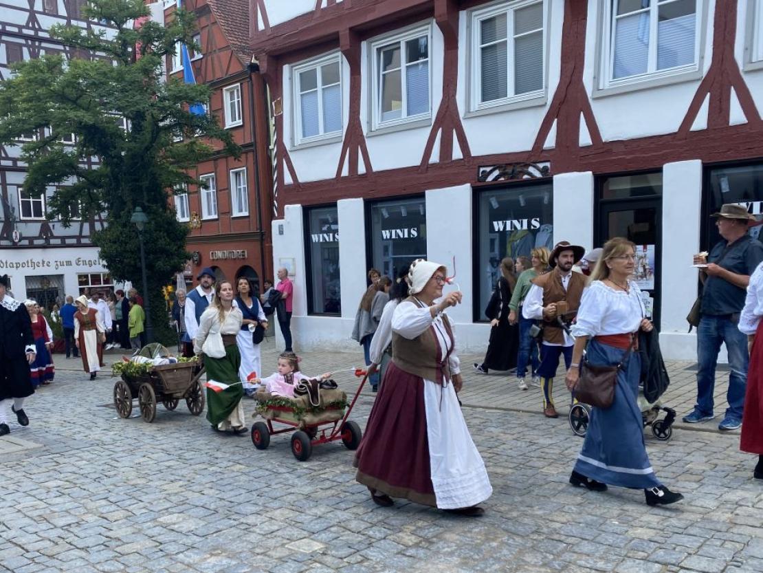 Stadtmauerfest Nördlingen 2022