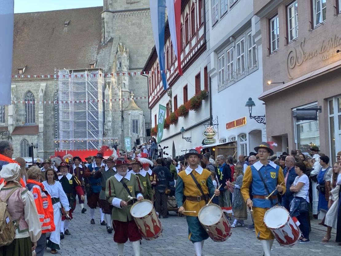 Stadtmauerfest Nördlingen 2022