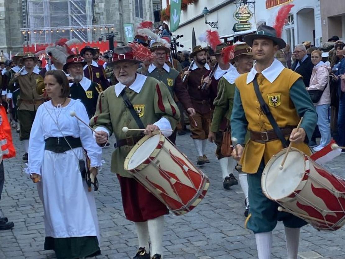 Stadtmauerfest Nördlingen 2022