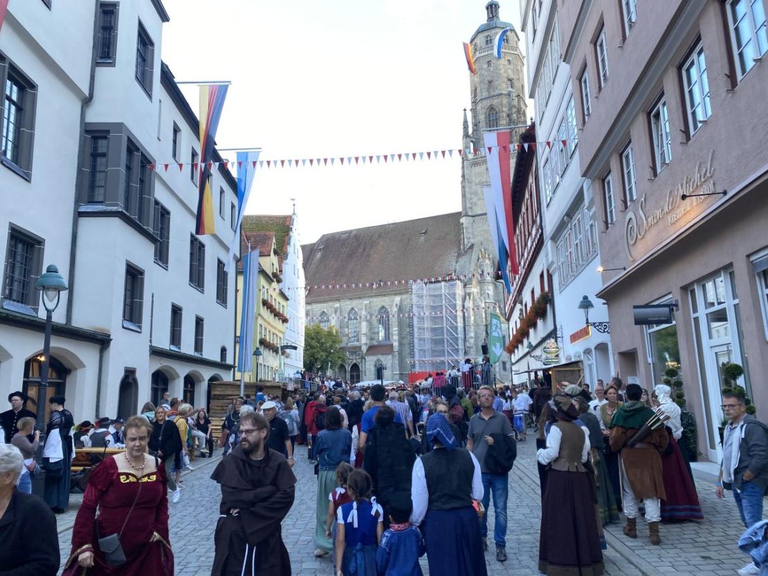 Stadtmauerfest Nördlingen 2022
