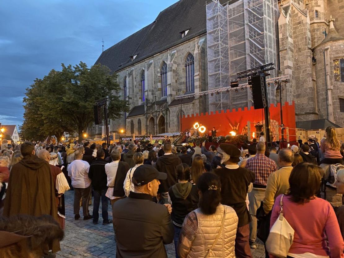 Stadtmauerfest Nördlingen 2022