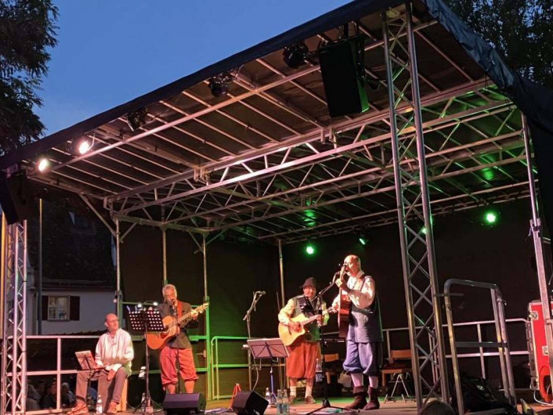 Stadtmauerfest Nördlingen 2022