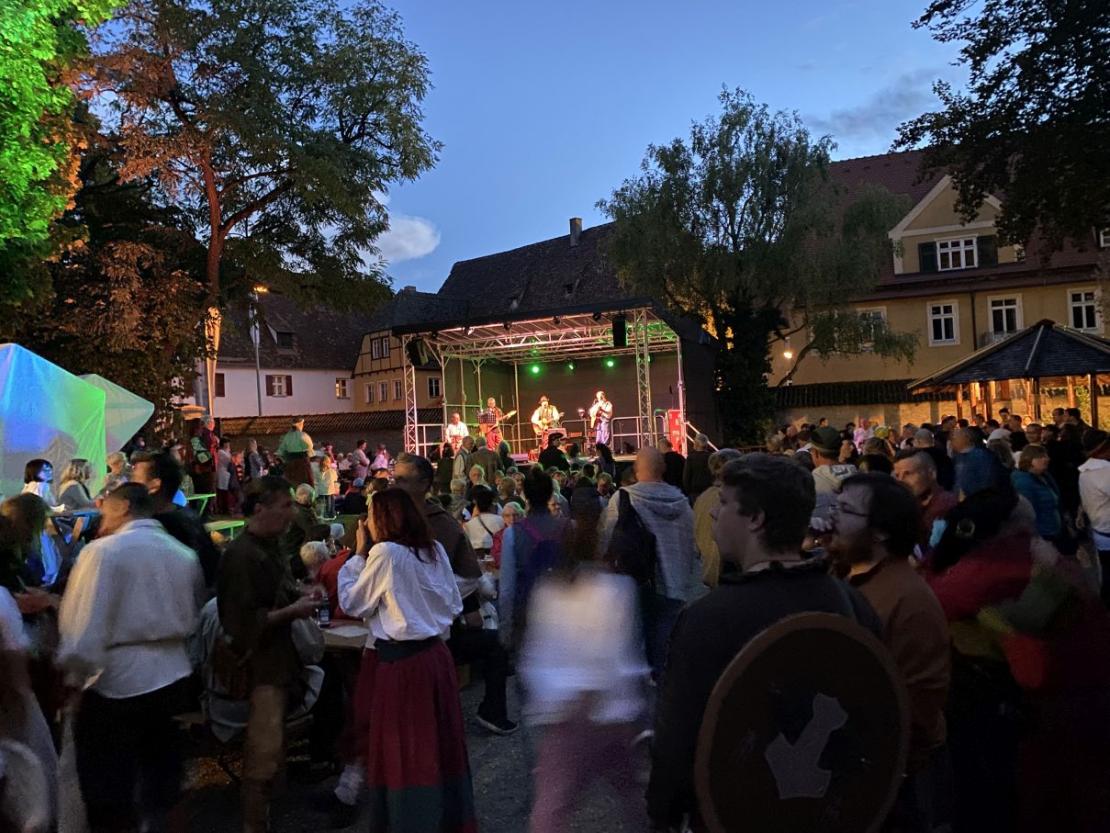 Stadtmauerfest Nördlingen 2022