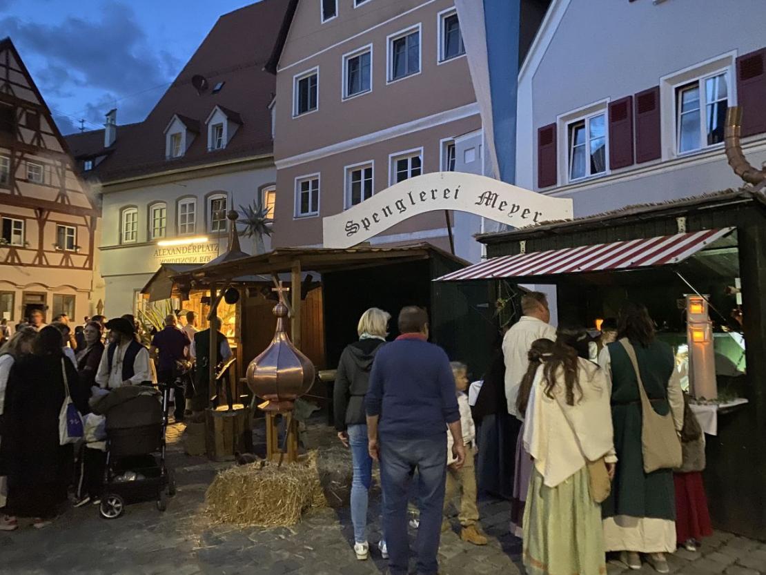 Stadtmauerfest Nördlingen 2022