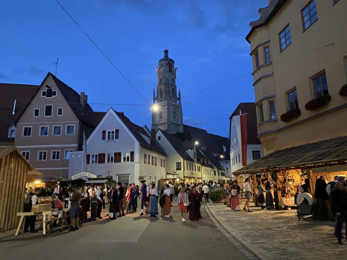 Stadtmauerfest Nördlingen 2022