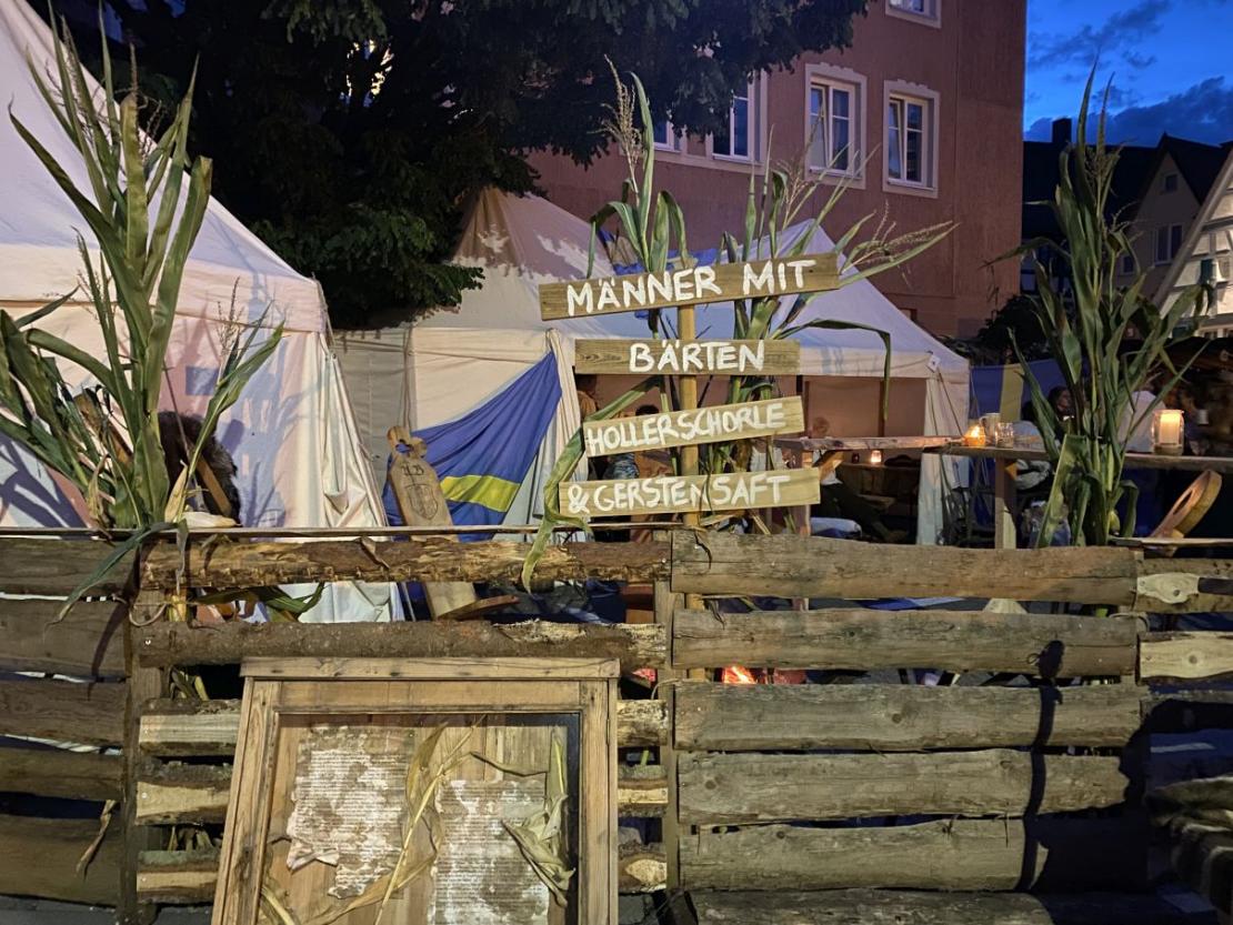 Stadtmauerfest Nördlingen 2022
