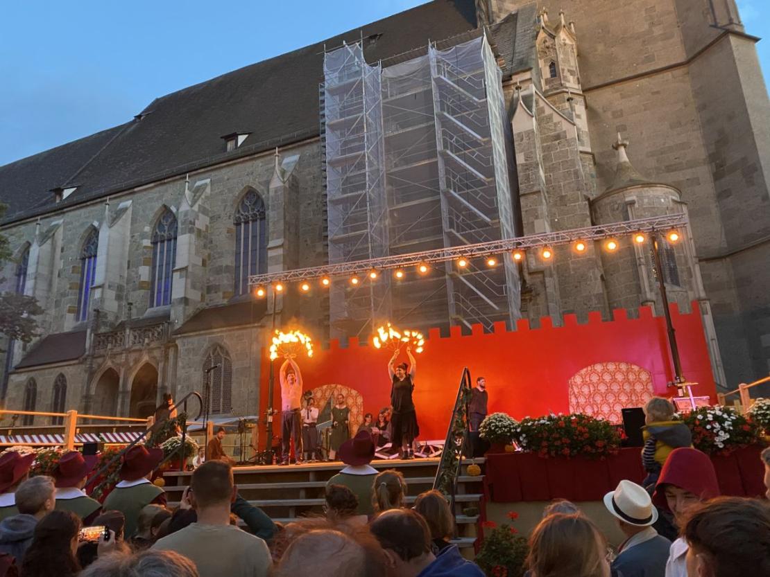 Stadtmauerfest Nördlingen 2022