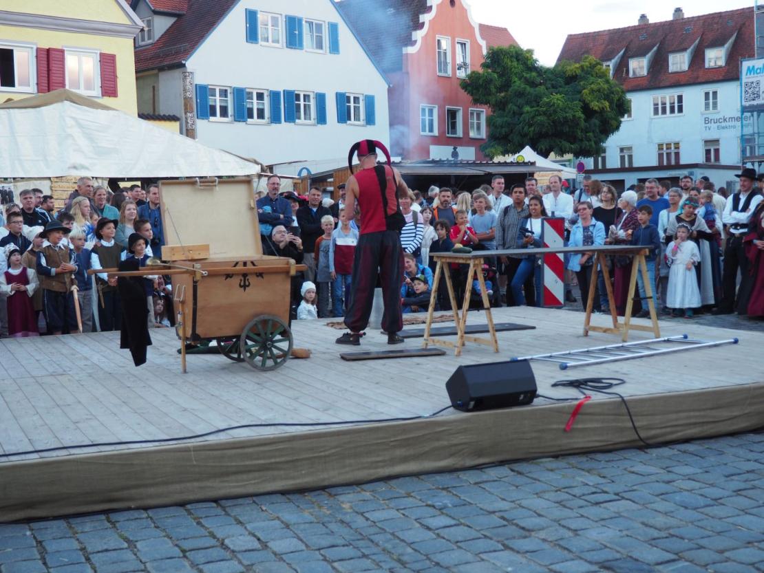 Stadtmauerfest Nördlingen 2022
