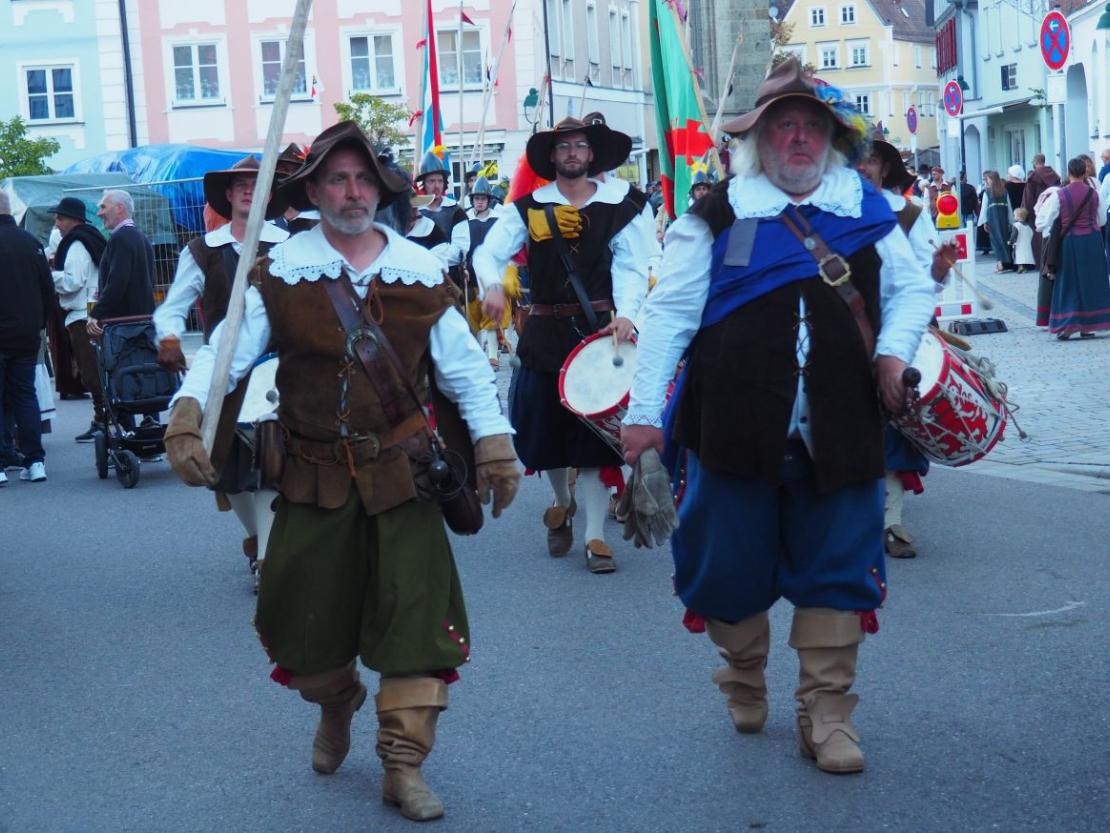Stadtmauerfest Nördlingen 2022