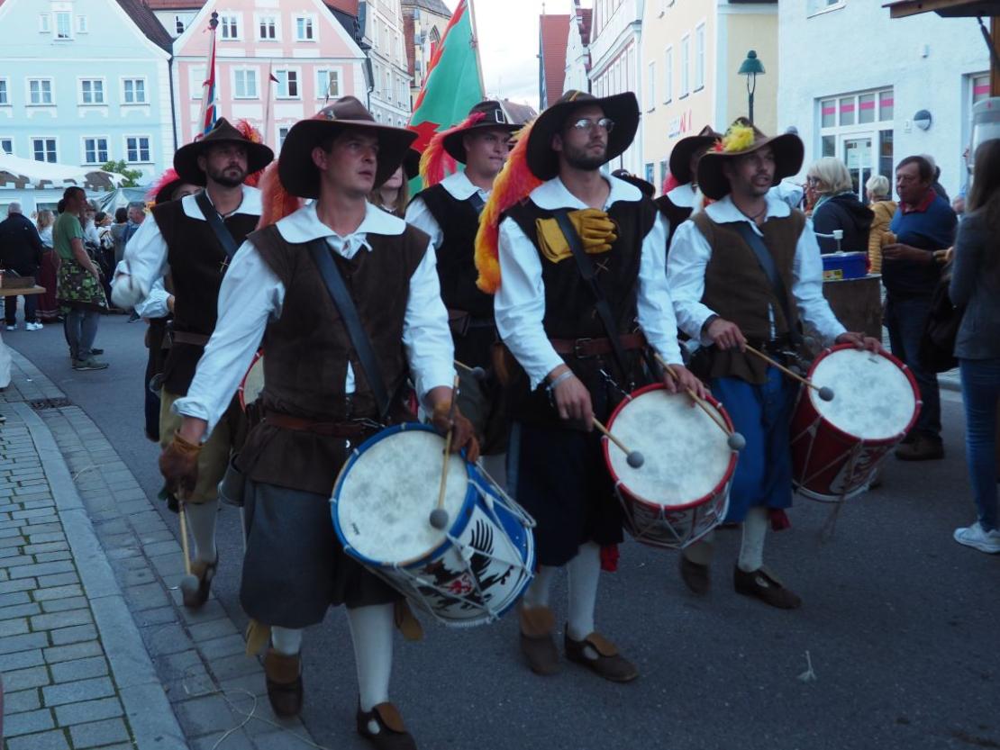 Stadtmauerfest Nördlingen 2022