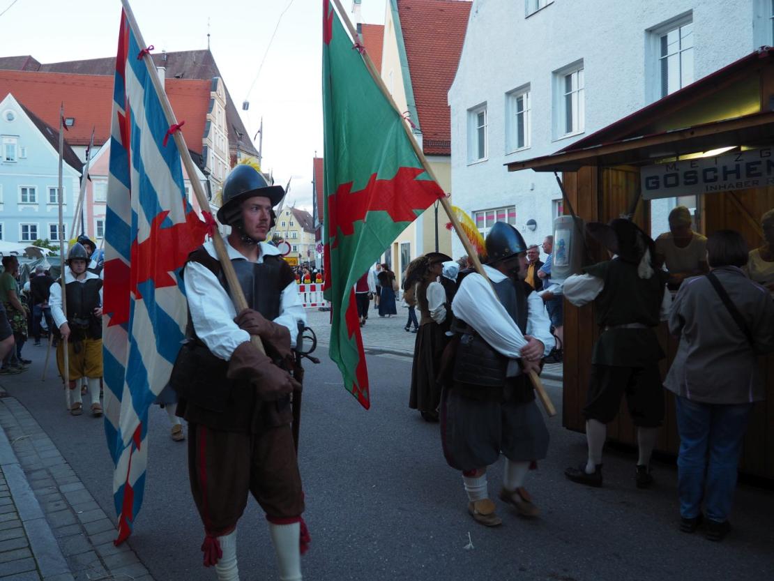 Stadtmauerfest Nördlingen 2022