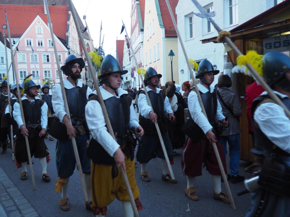Stadtmauerfest Nördlingen 2022
