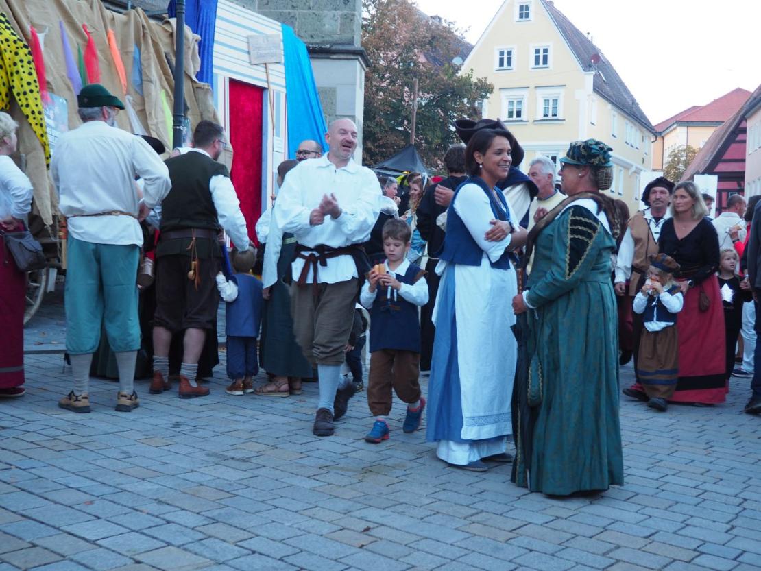 Stadtmauerfest Nördlingen 2022