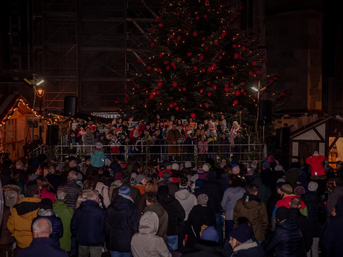 Eröffnung Nördlinger Weihnachtsmarkt 2022