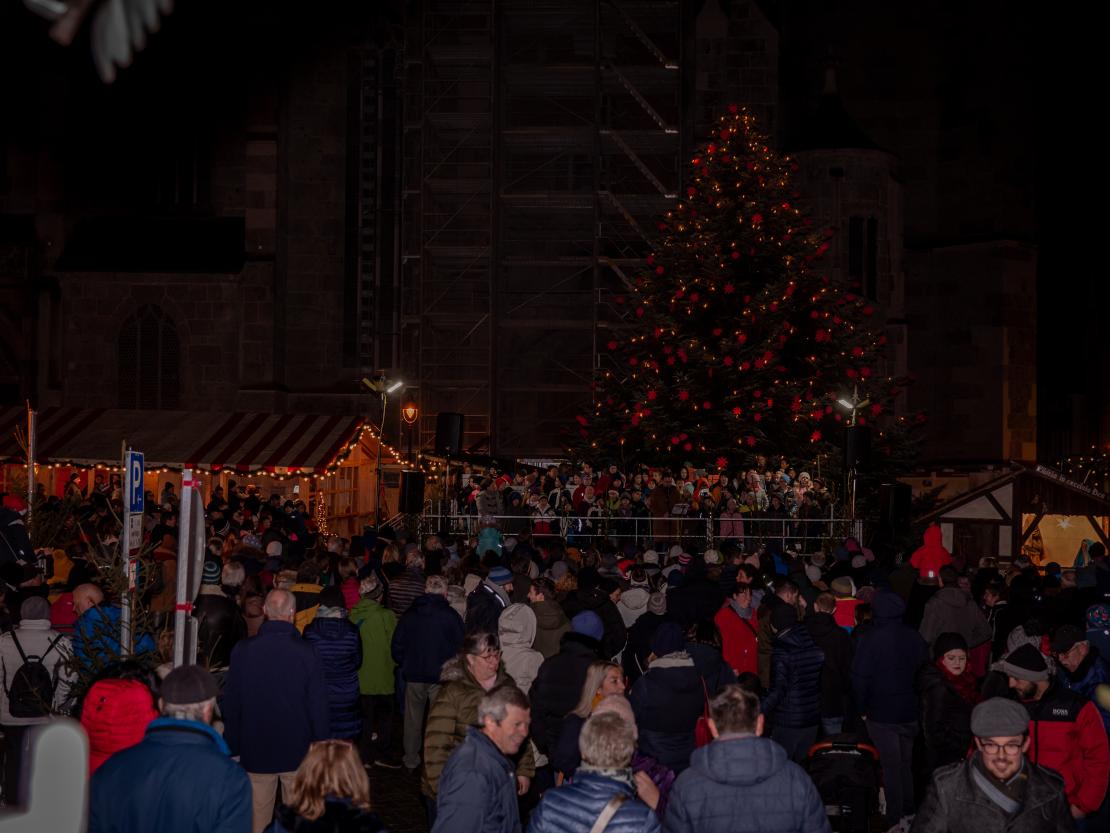 Eröffnung Weihnachtsmarkt Nördlingen 2022