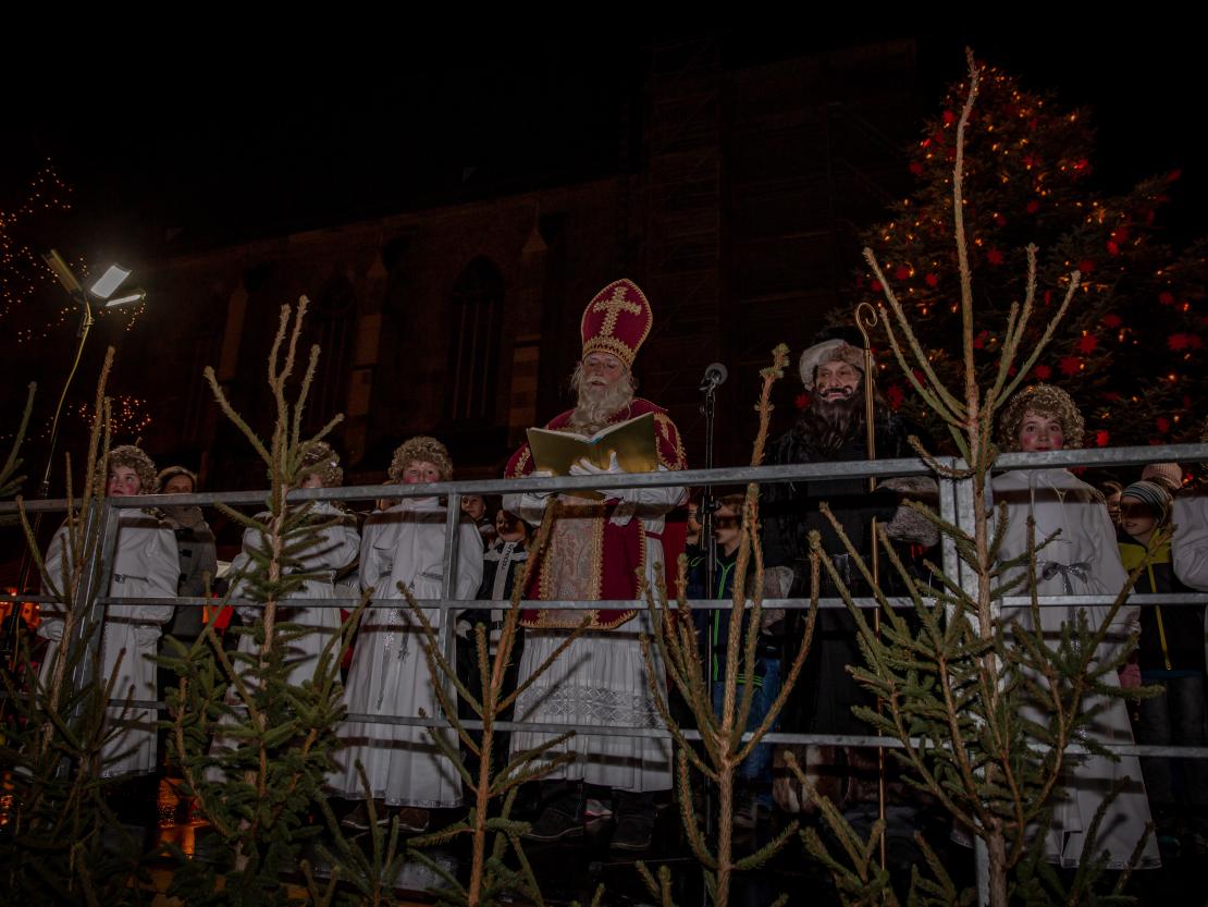 Eröffnung Weihnachtsmarkt Nördlingen 2022