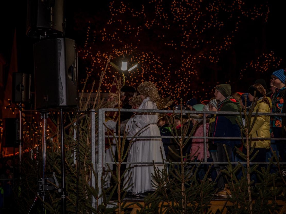 Eröffnung Weihnachtsmarkt Nördlingen 2022