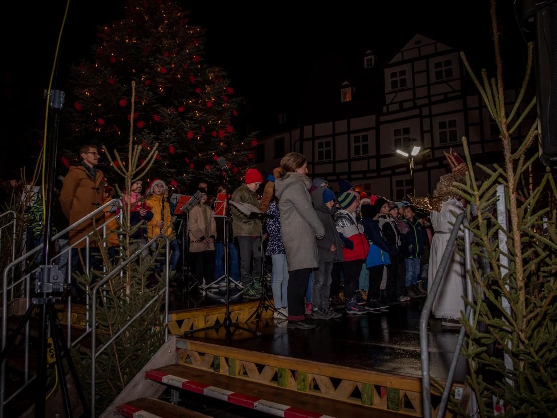 Eröffnung Weihnachtsmarkt Nördlingen 2022