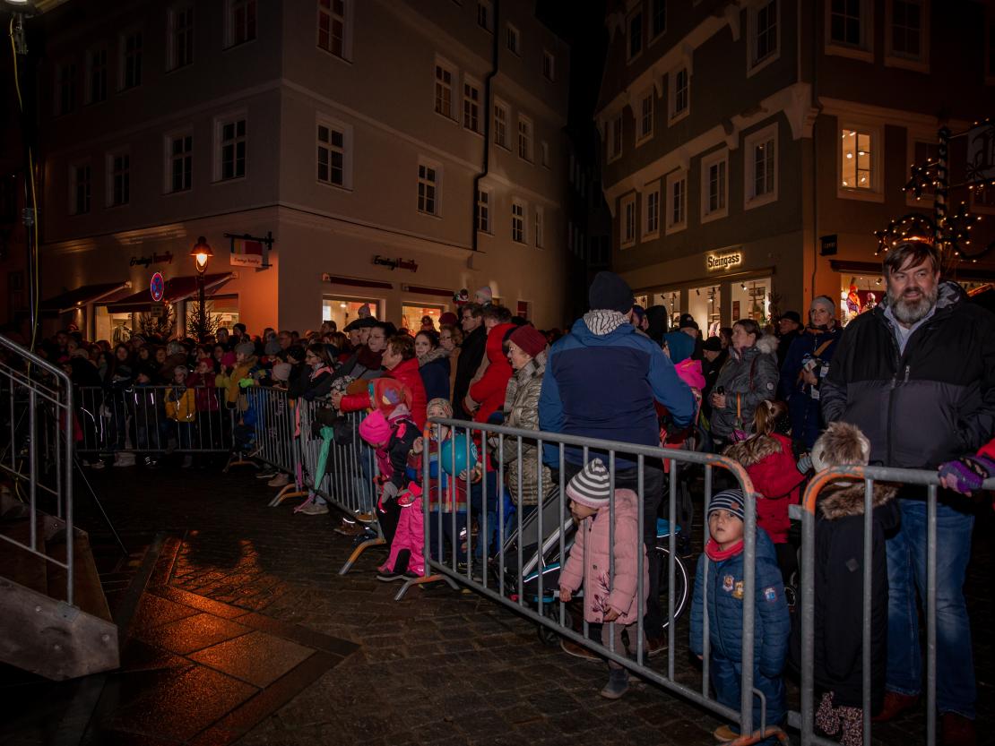 Eröffnung Weihnachtsmarkt Nördlingen 2022