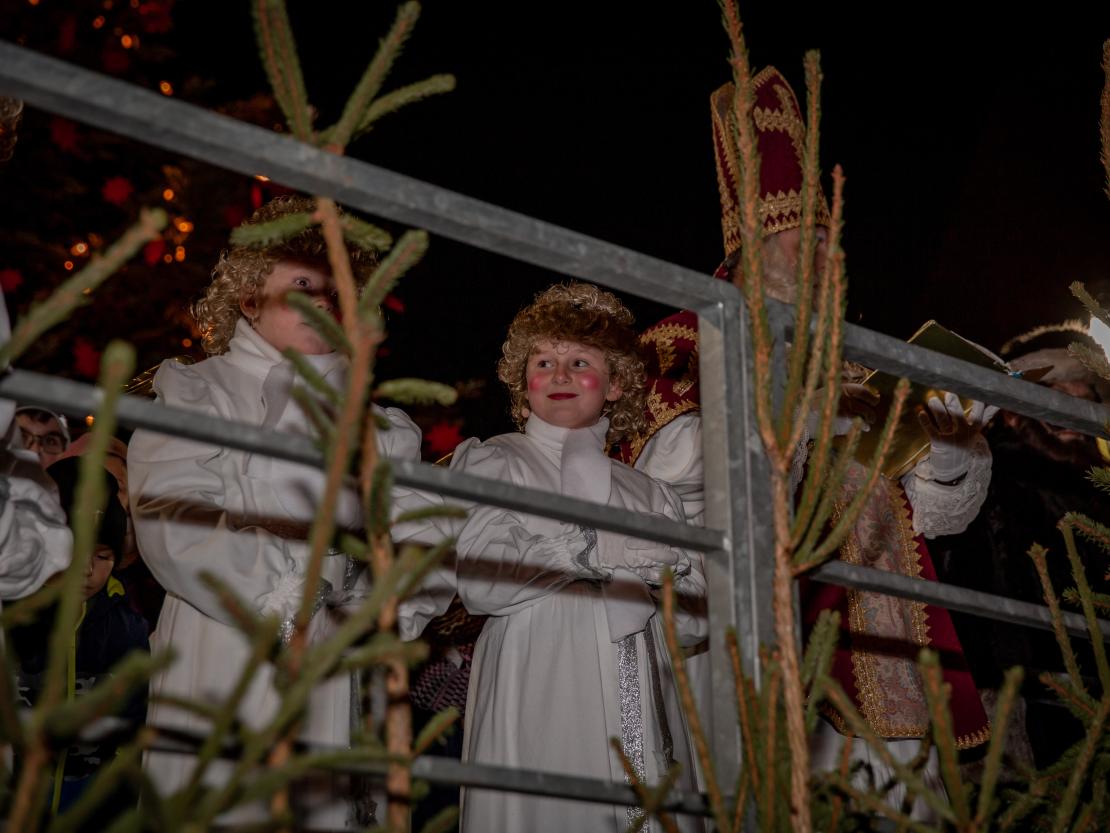 Eröffnung Weihnachtsmarkt Nördlingen 2022
