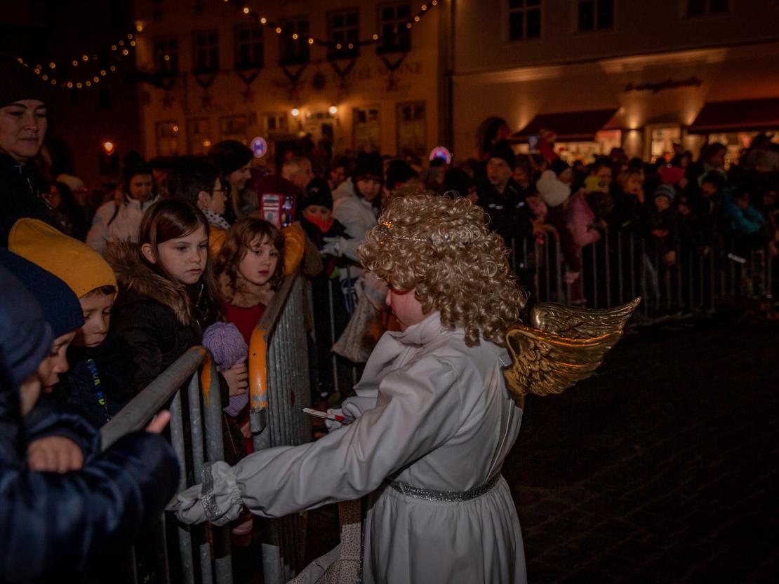 Eröffnung Weihnachtsmarkt Nördlingen 2022