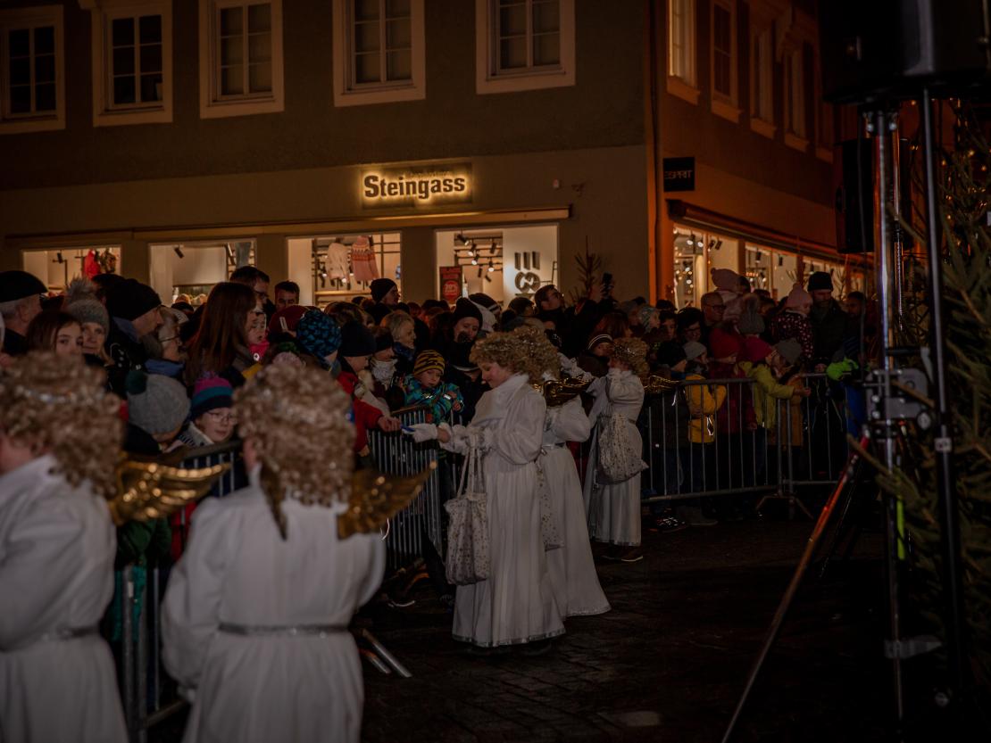 Eröffnung Weihnachtsmarkt Nördlingen 2022