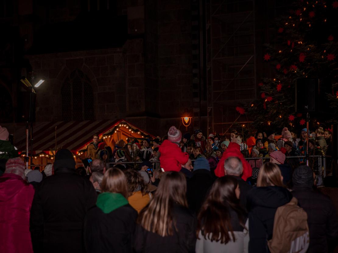 Eröffnung Nördlinger Weihnachtsmarkt 2022
