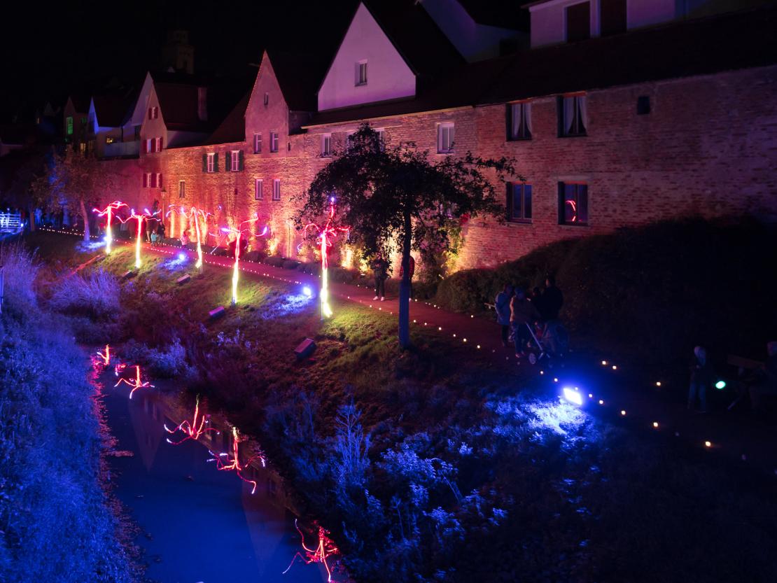 Kunst- und Lichternacht 2022