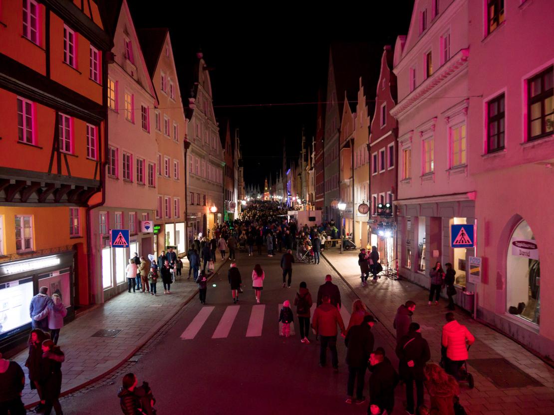 Kunst- und Lichternacht 2022