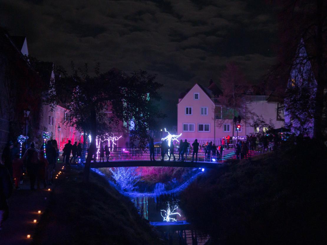 Kunst- und Lichternacht 2022