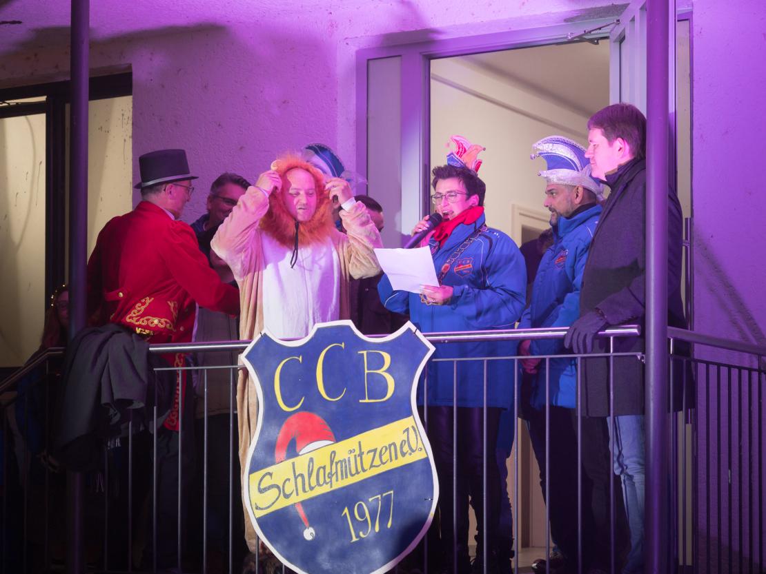 Faschingseröffnung 2022 Asbach-Bäumenheim