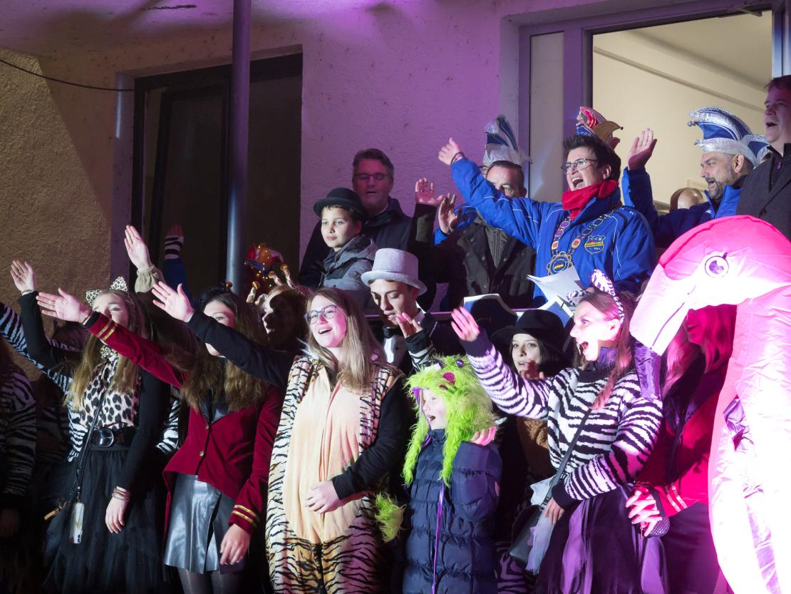 Faschingseröffnung 2022 Asbach-Bäumenheim