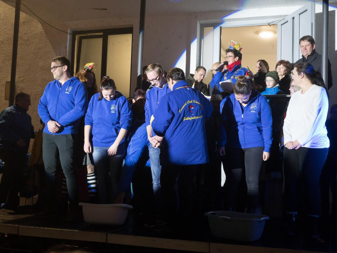 Faschingseröffnung 2022 Asbach-Bäumenheim