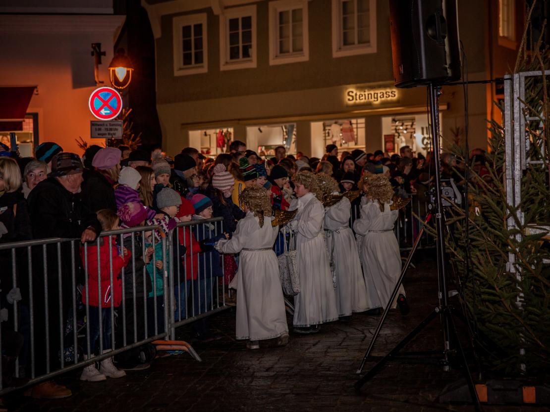 Eröffnung Weihnachtsmarkt Nördlingen 2022