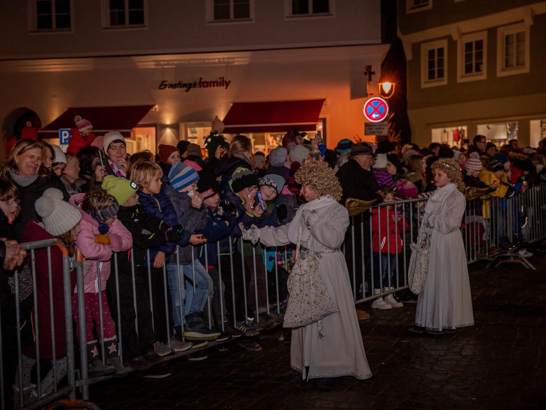 Eröffnung Weihnachtsmarkt Nördlingen 2022