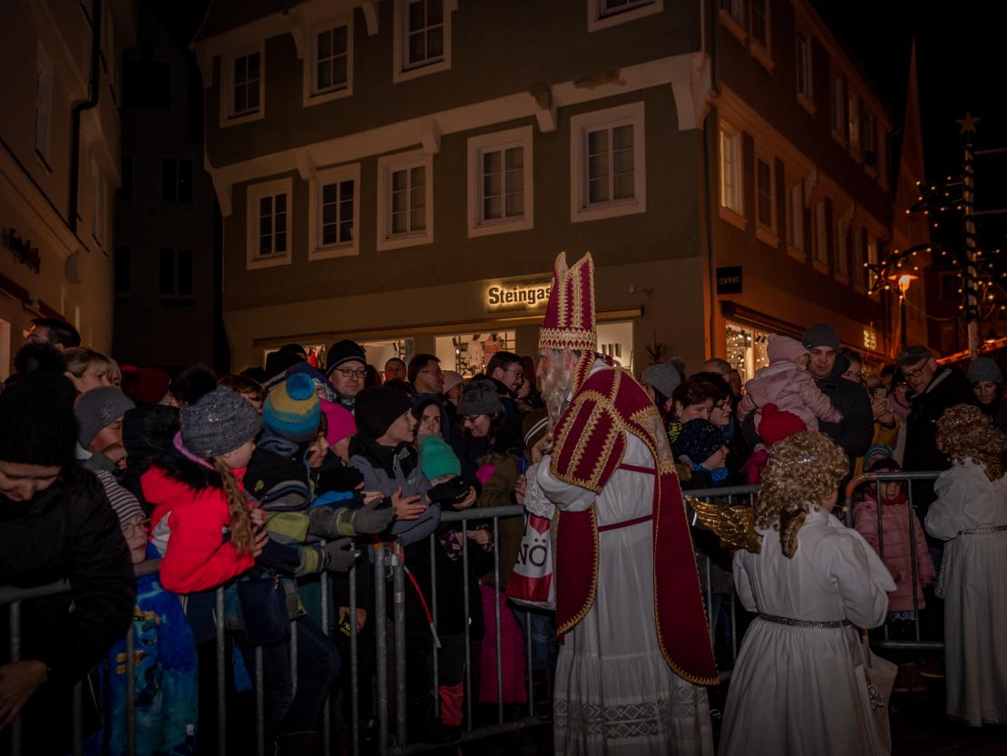 Eröffnung Weihnachtsmarkt Nördlingen 2022