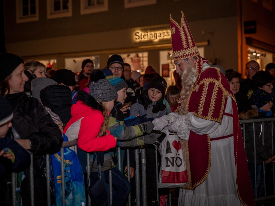 Eröffnung Weihnachtsmarkt Nördlingen 2022